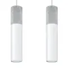 Lampa wisząca BORGIO 2 biały